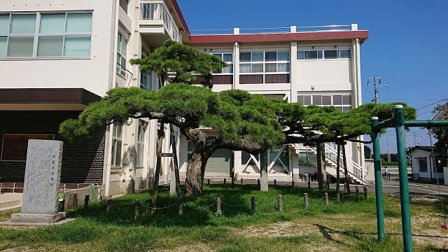 愛媛県新居浜市の別子銅山口屋跡