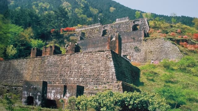 愛媛県新居浜市のマイントピア別子
