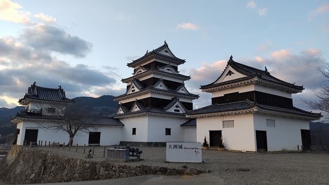 愛媛県大洲市の大洲城跡