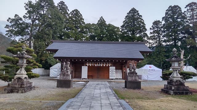 愛媛県大洲市の大洲神社