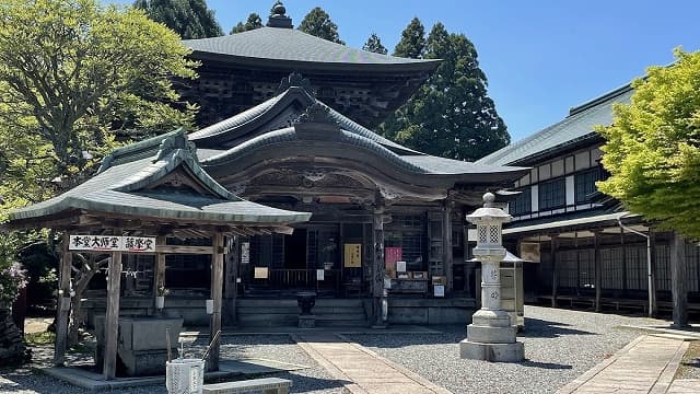 愛媛県大洲市の金山出石寺
