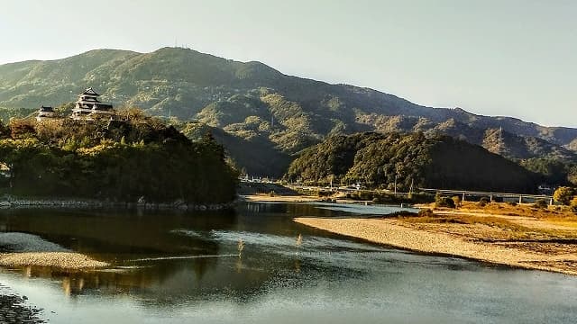 愛媛県大洲市の大洲城