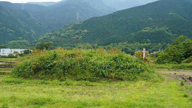 愛媛県四国中央市の大空・高原古墳群