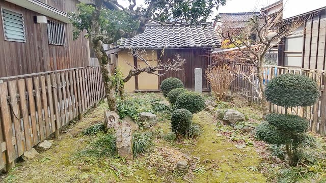 愛媛県西予市の高野長英の隠れ家