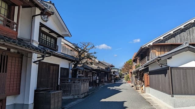 愛媛県西予市の卯之町伝統的建築群