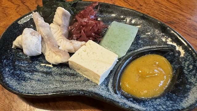 ふかの湯ざらし