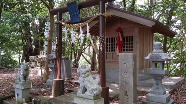 高知県高知市の谷時中墓