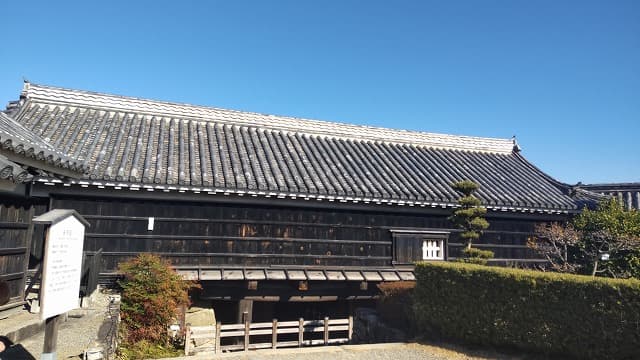 高知県高知市の高知城廊下門