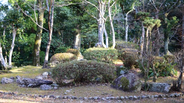 高知県四万十市の為末城跡