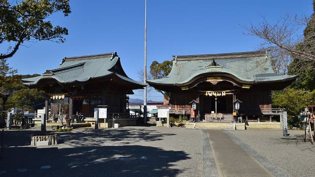 高知県四万十市の中村御所跡