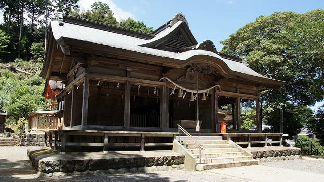 高知県四万十市の不破八幡宮