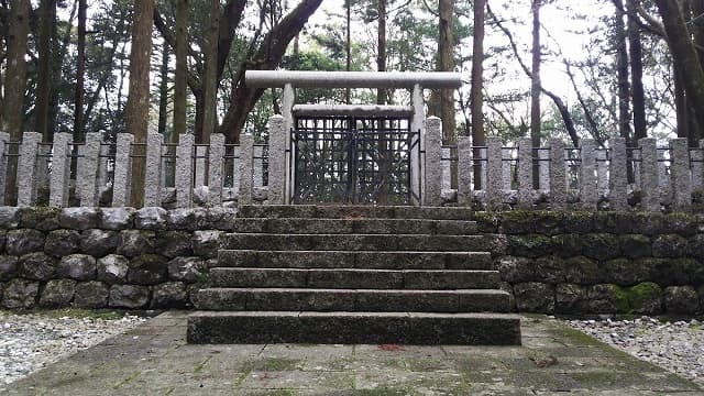 高知県高岡郡の横倉山