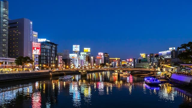 福岡県福岡市の中洲