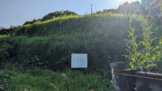 福岡県大牟田市の潜塚古墳