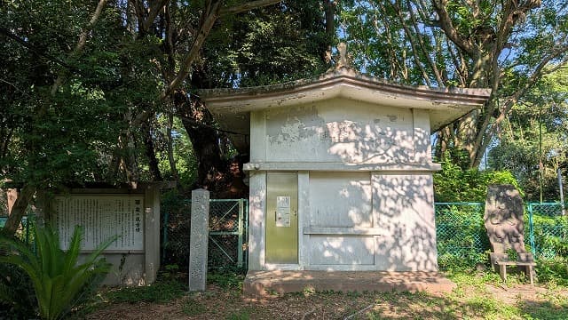 福岡県大牟田市の萩ノ尾古墳