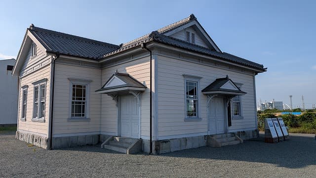 福岡県大牟田市の旧長崎税関三池税関支署