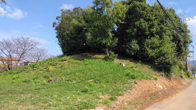 福岡県糸島市の曽根遺跡群（銭瓶塚古墳）