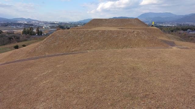 福岡県朝倉郡の焼ノ峠古墳