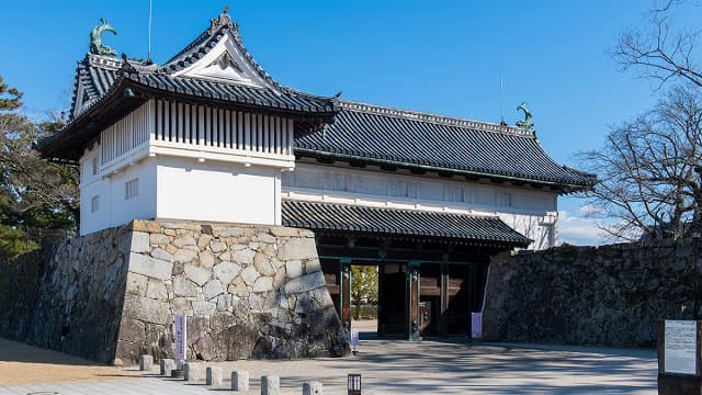 佐賀県佐賀市の佐賀城