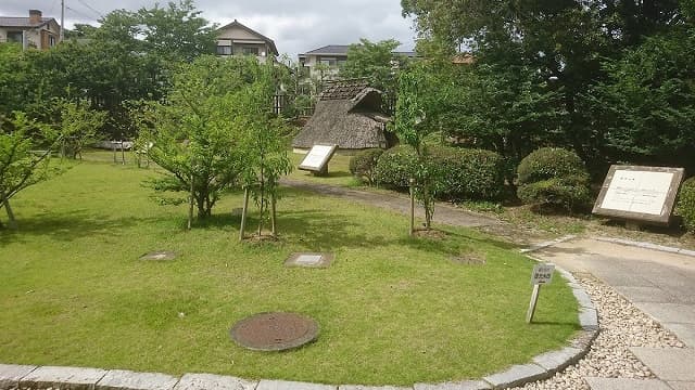 佐賀県唐津市の菜畑遺跡