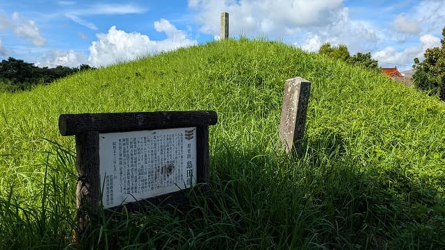 佐賀県唐津市の島田塚