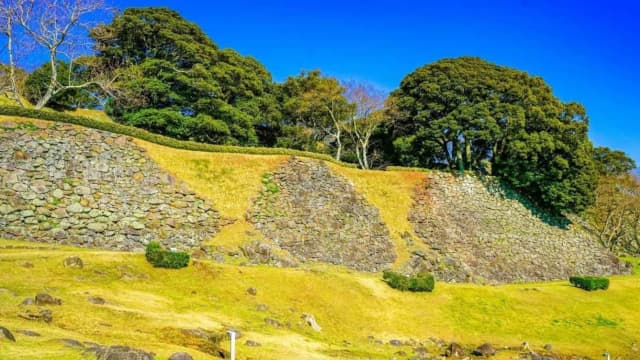 佐賀県唐津市の名護屋城跡並陣跡