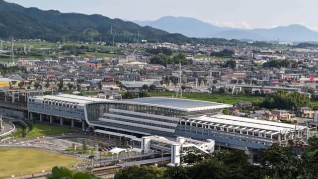 佐賀県鳥栖市街