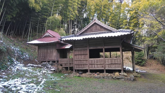佐賀県小城市の権現山古墳群
