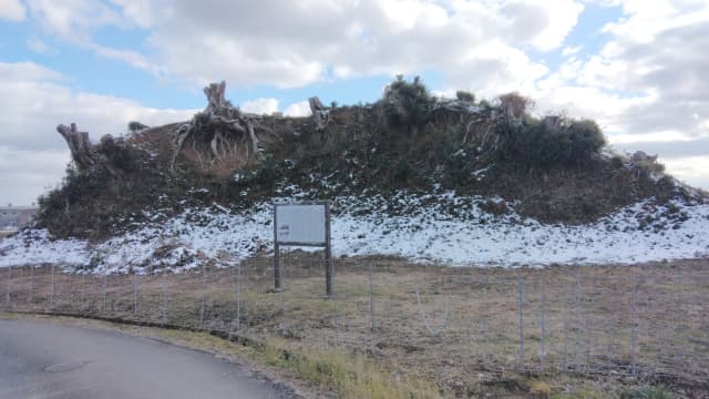 佐賀県小城市の円山古墳