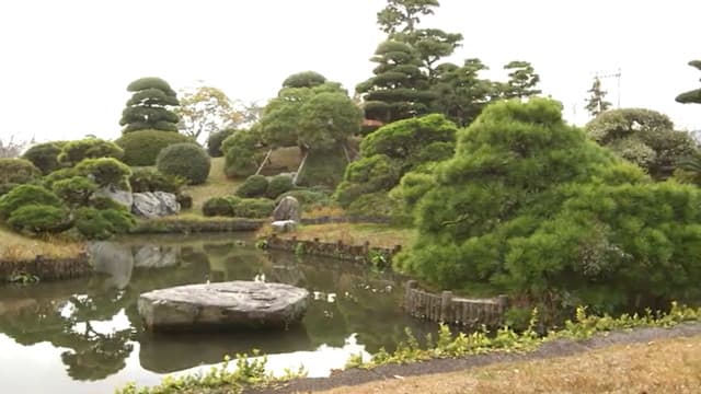 佐賀県小城市の小城公園