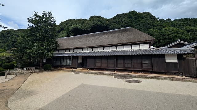 佐賀県西松浦郡の柿右衛門窯跡