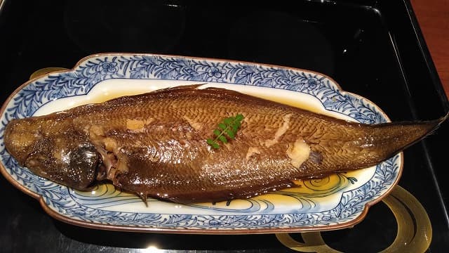 くちぞこの煮付け