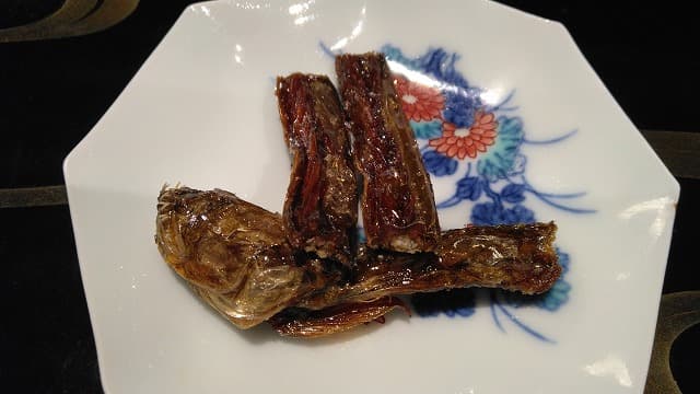 ワラスボの唐揚げ