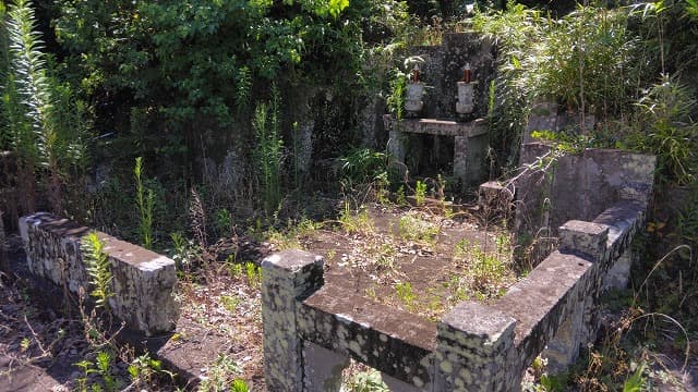 長崎県長崎市の鉅鹿家魏之琰兄弟の墓