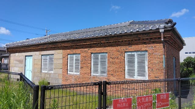 長崎県の国際海底電線小ヶ倉陸揚庫