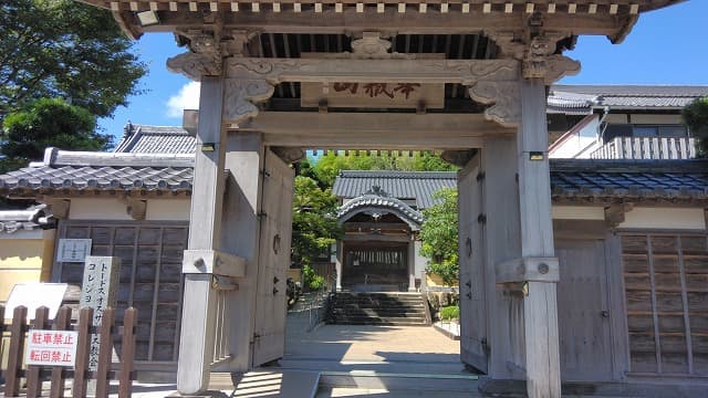 長崎県のトードス・オス・サントス跡（セミナリヨ及びコレジヨを含む）