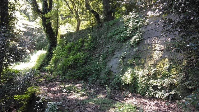 長崎県長崎市の長崎台場跡（魚見岳台場跡）