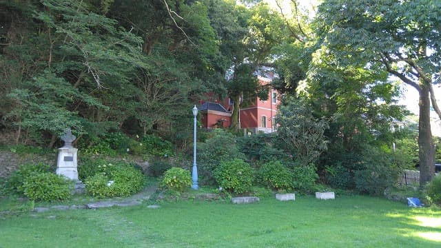 長崎県のシーボルト宅跡