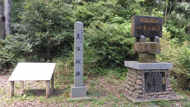 長崎県の直谷城跡