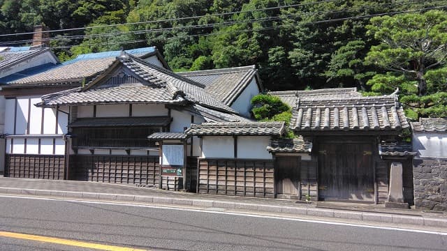 長崎県の江迎本陣跡