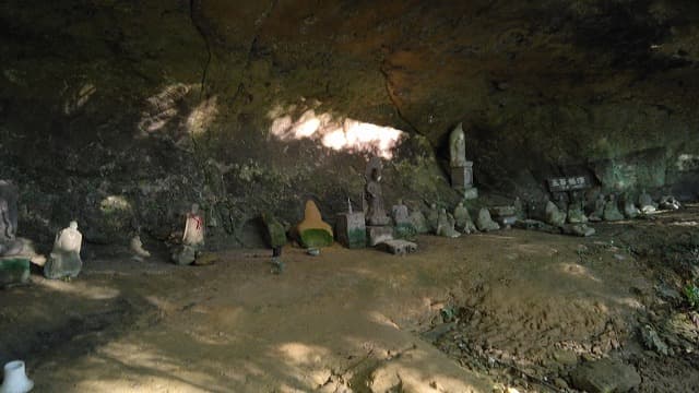 長崎県佐世保市の平戸領地方八竒勝（平戸八景）福石山