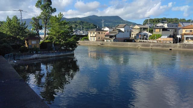 長崎県佐世保市の平戸領地方八竒勝（平戸八景）潮之目