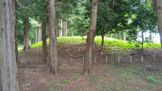 長崎県の笠松天神社古墳