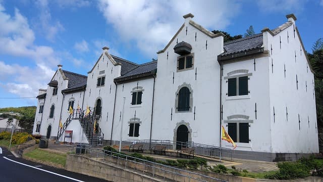 長崎県平戸市の平戸和蘭商館跡