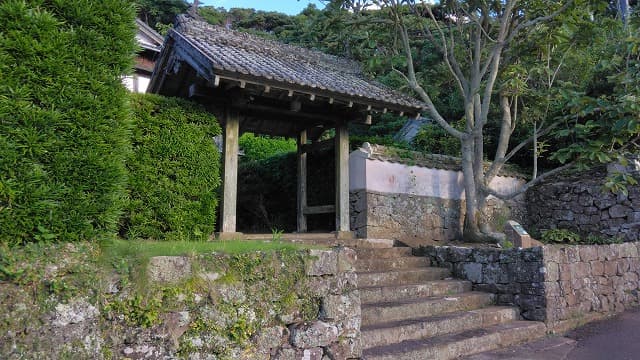 長崎県の積徳堂跡