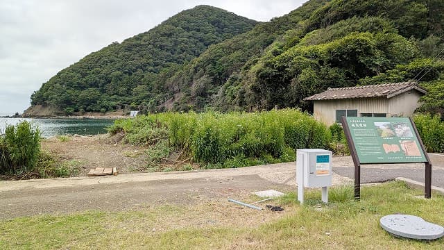 長崎県対馬市の越高遺跡