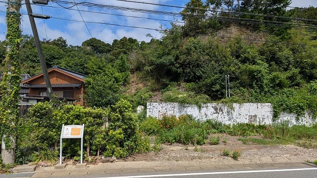長崎県対馬市の上ガヤノキ遺跡