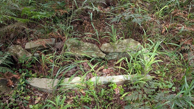 長崎県対馬市のクワバル古墳