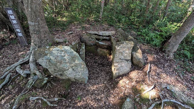長崎県対馬市の根曽古墳群