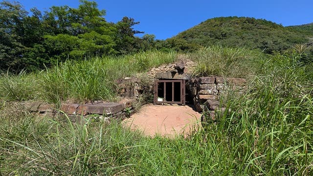 長崎県対馬市の矢立山古墳群